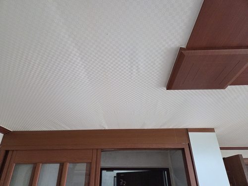 발산1동 오피스텔 7층 현관 앞 시공 후기 사진
