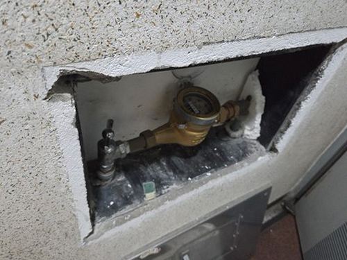 동안구 누수탐지 가스탐지기와 청음 장비로 누수 위치를 확인하는 과정