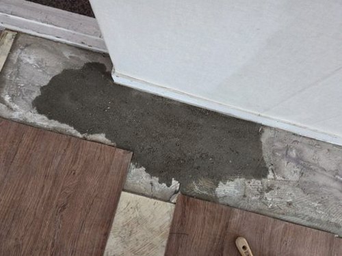 오산 누수탐지 양산동 아파트 4층 거실 벽면 시공 후기 사진
