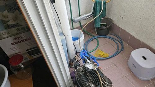 청주시 상당구 누수탐지 상가 벽체 누수 피해 복원