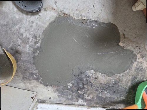 권선구 누수탐지 배관 압력 검사와 누수 위치 확인 후 마감 복구하는 현장