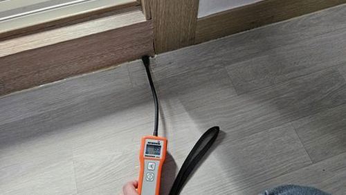 성동구 누수탐지 성수동 아파트 12층 거실 시공 후기 사진