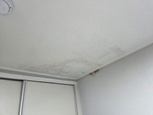 성동구 누수탐지 행당동 아파트 9층 안방 벽면 시공 후기 사진
