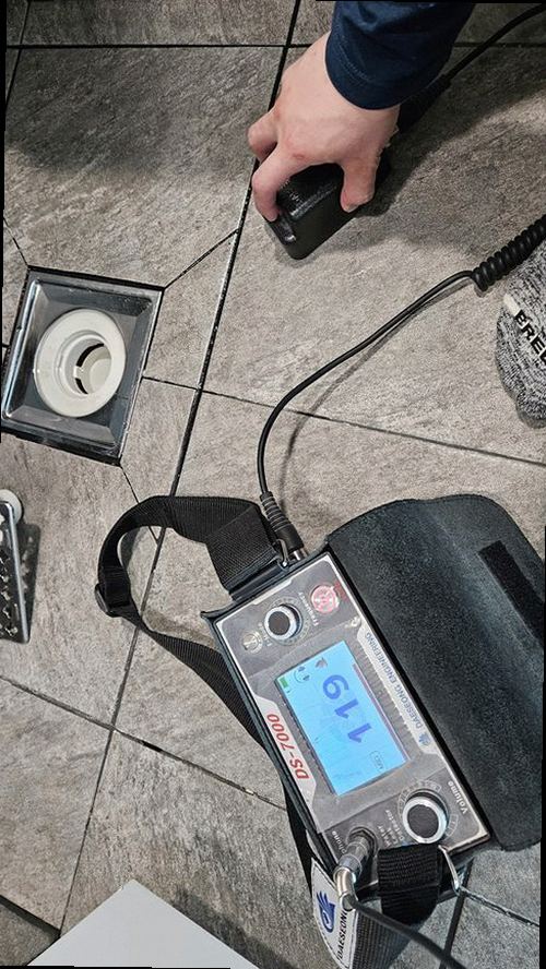 성동구 누수탐지 열화상 카메라와 배관 압력 검사를 활용하는 누수 점검 현장