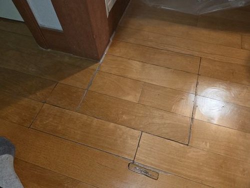 사상구 누수탐지 엄궁동 오피스텔 5층 세탁실 옆 벽 시공 후기 사진