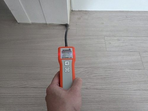 사상구 누수탐지 배관 누수 위치 특정에 사용되는 가스탐지기와 청음 장비