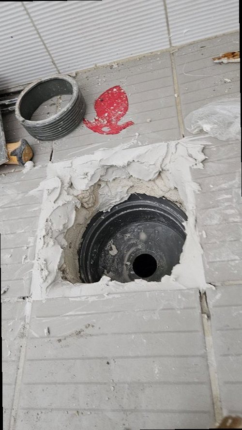 사상구 누수탐지 삼락동 상가 1층 매장 천장 시공 후기 사진