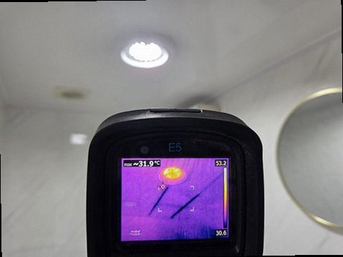 안성 누수탐지 주택 배관 구조와 누수 원인을 구분하는 단면도