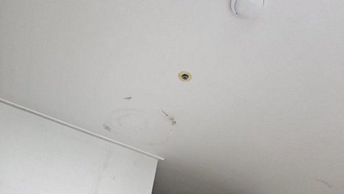부산 중구 누수탐지 영주동 단독주택 2층 안방 벽 시공 후기 사진