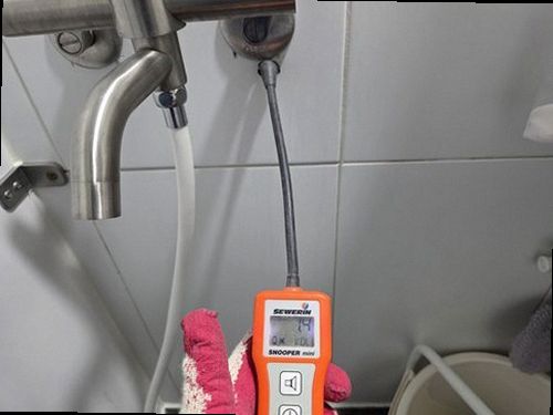 시흥 누수탐지 능곡동 오피스텔 7층 욕실 벽면 시공 후기 사진