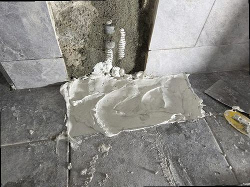 성북구 누수탐지 동소문동 오피스텔 6층 현관 바닥 시공 후기 사진