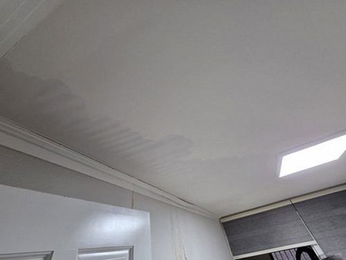 성북구 누수탐지 정릉동 빌라 3층 안방 벽 시공 후기 사진