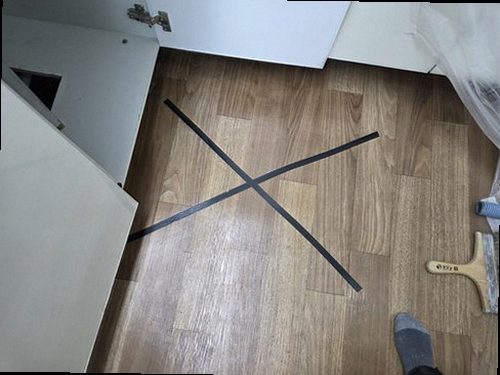 의정부 누수탐지 천장 누수 흔적과 배관 점검 현장