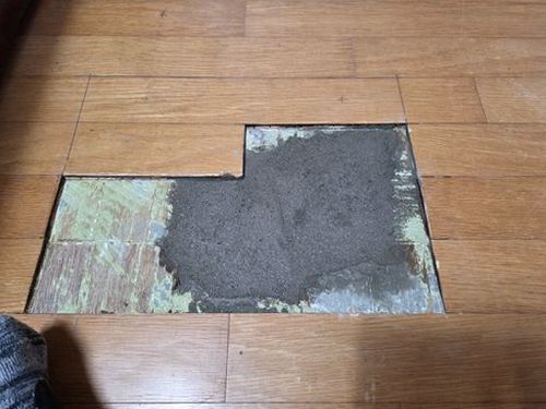 금천구 누수탐지 계량기와 공압 측정기 및 가스·청음 장비를 이용하는 누수 점검 과정