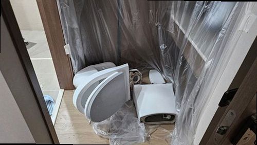 금천구 누수탐지 독산동 원룸 5층 벽면 시공 후기 사진