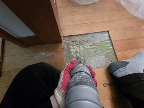 마포구 누수탐지 서교동 누수탐지 아파트 거실 물샘 흔적 당일 원인 확인