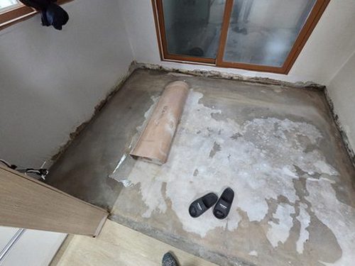 마포구 누수탐지 직접 살펴본 천장 누수
