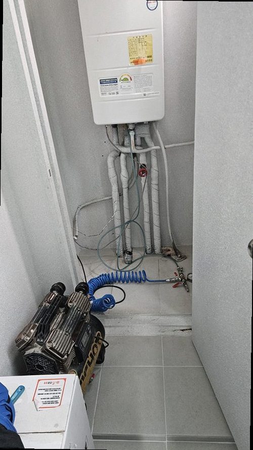 마포구 누수탐지 가스탐지기와 청음탐지기로 누수 위치를 좁히는 과정