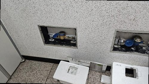 마포구 누수탐지 수도계량기 별침과 누수 점검 과정