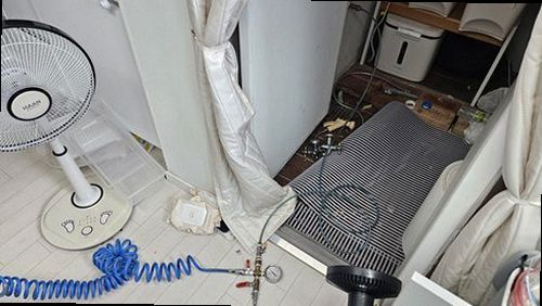 문래동2가 누수탐지 베란다천장누수 늦기 전에 끝내는 누수 대응