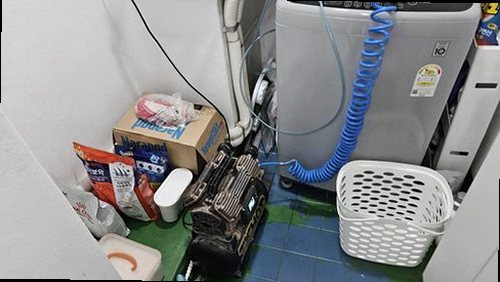 동작구 누수탐지 욕실 천장 물자국과 계량기 별침을 확인하는 현장