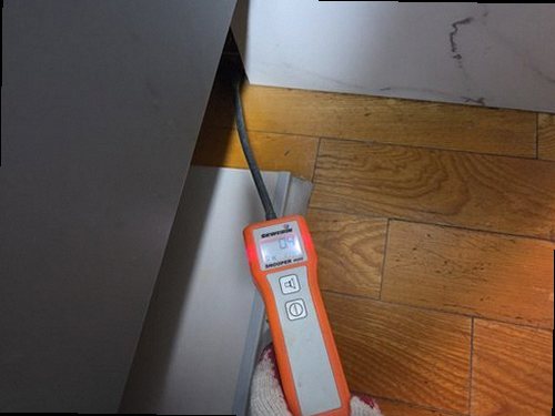 동작구 누수탐지 수도계량기 별침과 배관 점검 모습
