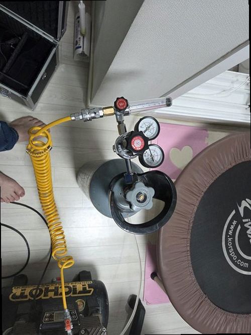 미아동 누수탐지 빌라 천장에서 번진 윗집 화장실 물