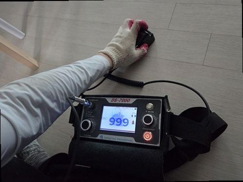 강북구 누수탐지 공압 게이지와 가스 탐지 장비로 누수 위치를 확인하는 과정