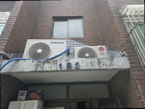 분당구 누수탐지 가스탐지기와 청음탐지기를 활용해 배관 위치를 확인하는 과정