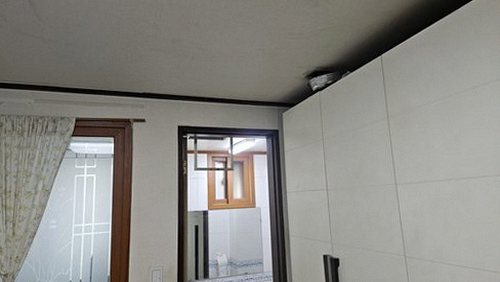 분당구 누수탐지 구미동 오피스텔 7층 안방 시공 후기 사진