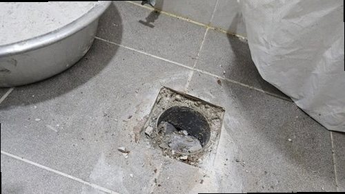 분당구 누수탐지 수내동 아파트 10층 욕실 앞 복도 시공 후기 사진