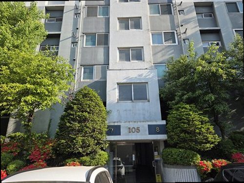 상록구 누수탐지 욕실과 바닥의 누수 발생 위치를 설명하는 단면도