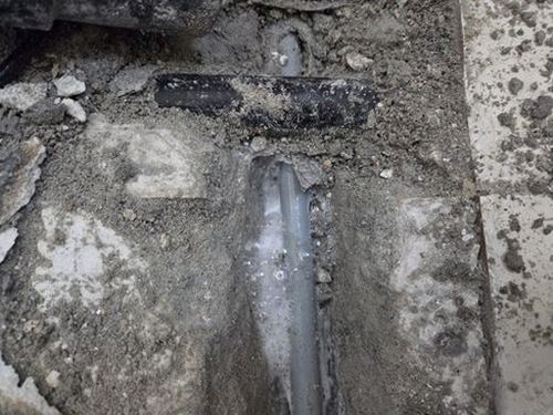 부산 남구 누수탐지 감만동 누수탐지 아파트 천장 얼룩이 번진 경우
