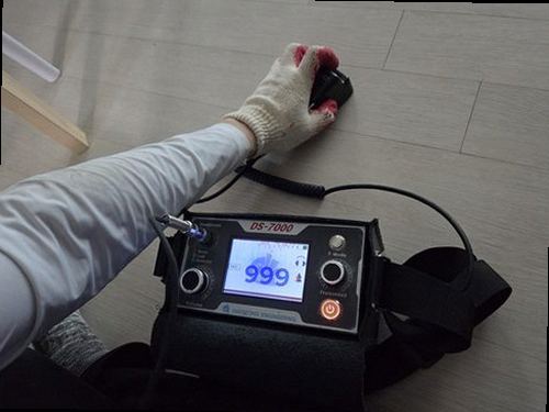 광명 누수탐지 수도계량기 별침과 밸브를 확인하는 현장