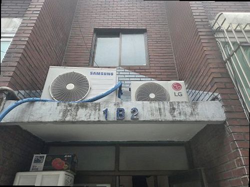 중랑구 누수탐지 천장 누수 흔적과 수도계량기 별침을 확인하는 현장