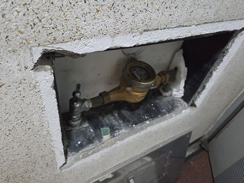 중랑구 누수탐지 가스탐지기와 청음탐지기를 이용해 누수 위치를 좁히는 과정