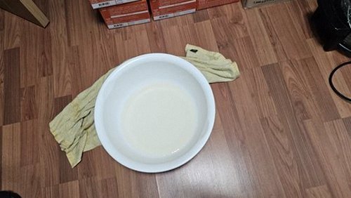 연수구 누수탐지 송도동 아파트 12층 거실 천장 시공 후기 사진