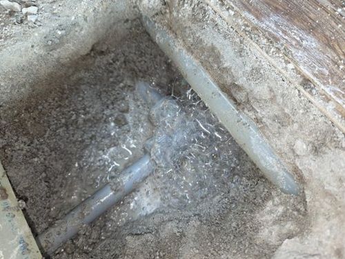 노원구 누수탐지 하계동 아파트 14층 거실 벽 시공 후기 사진