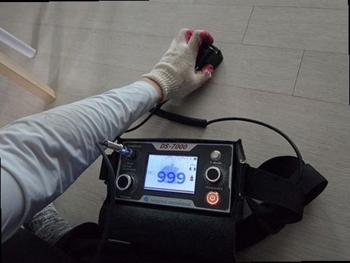 노원구 누수탐지 배관 연결부를 노출해 누수 원인을 확인하는 과정