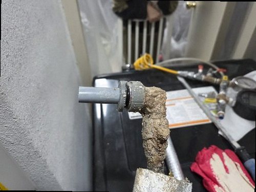 일산동구 누수탐지 장항동 누수탐지 난방관물샘공사 왜 난방 압력은 계속 떨어졌을까?