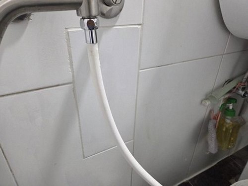 과천 누수탐지 막계동 아파트 6층 작은방 벽면 시공 후기 사진
