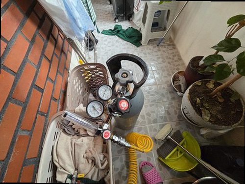 과천동 아파트 9층 베란다 시공 후기 사진