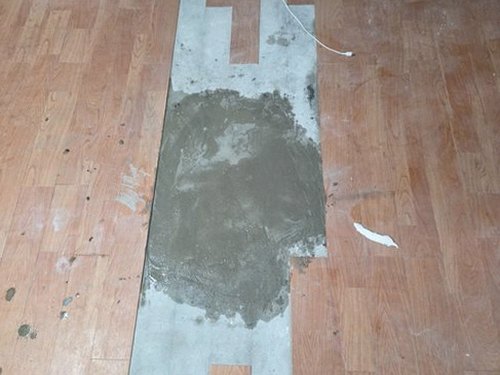 과천 누수탐지 배관 공압 검사 결과를 기록하는 압력 게이지 화면