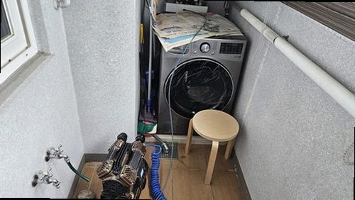 군포 누수탐지 도마교동 누수탐지 아파트 베란다 동파 후 왜 물이 새는 걸까