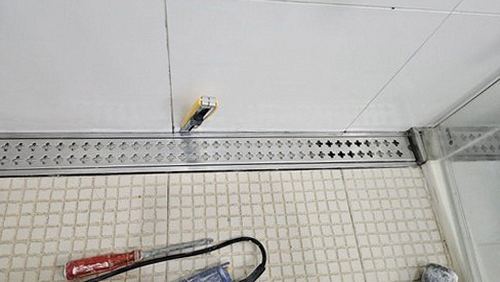 장안구 누수탐지 수도계량기 별침 확인 장면