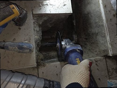 기흥구 누수탐지 천장 물자국과 싱크대 하부 습기를 확인하는 현장