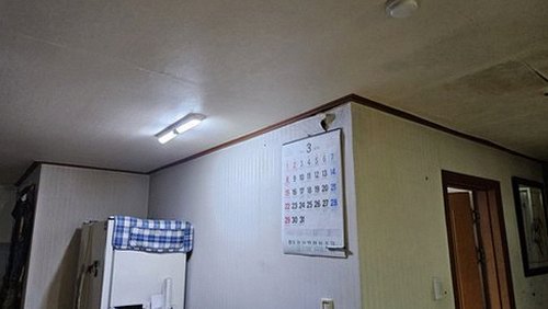 기흥구 누수탐지 계량기와 압력 측정 결과를 대조해 누수 계통을 확인하는 과정