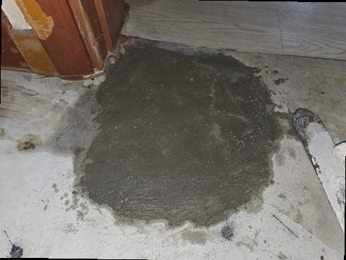 양주 누수탐지 배관 압력 검사와 청음 탐지를 진행하는 현장