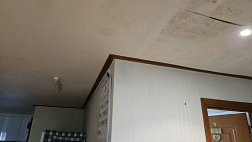 효행구 누수탐지 베란다 바닥 방수 처치 전후 비교 점검 장면