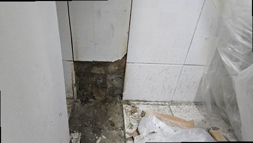 효행구 누수탐지 해솔동 아파트 5층 아래층 현관 천장 시공 후기 사진